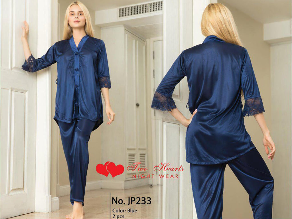 Elegant Two Hearts Nightwear Two Pieces JE-233
