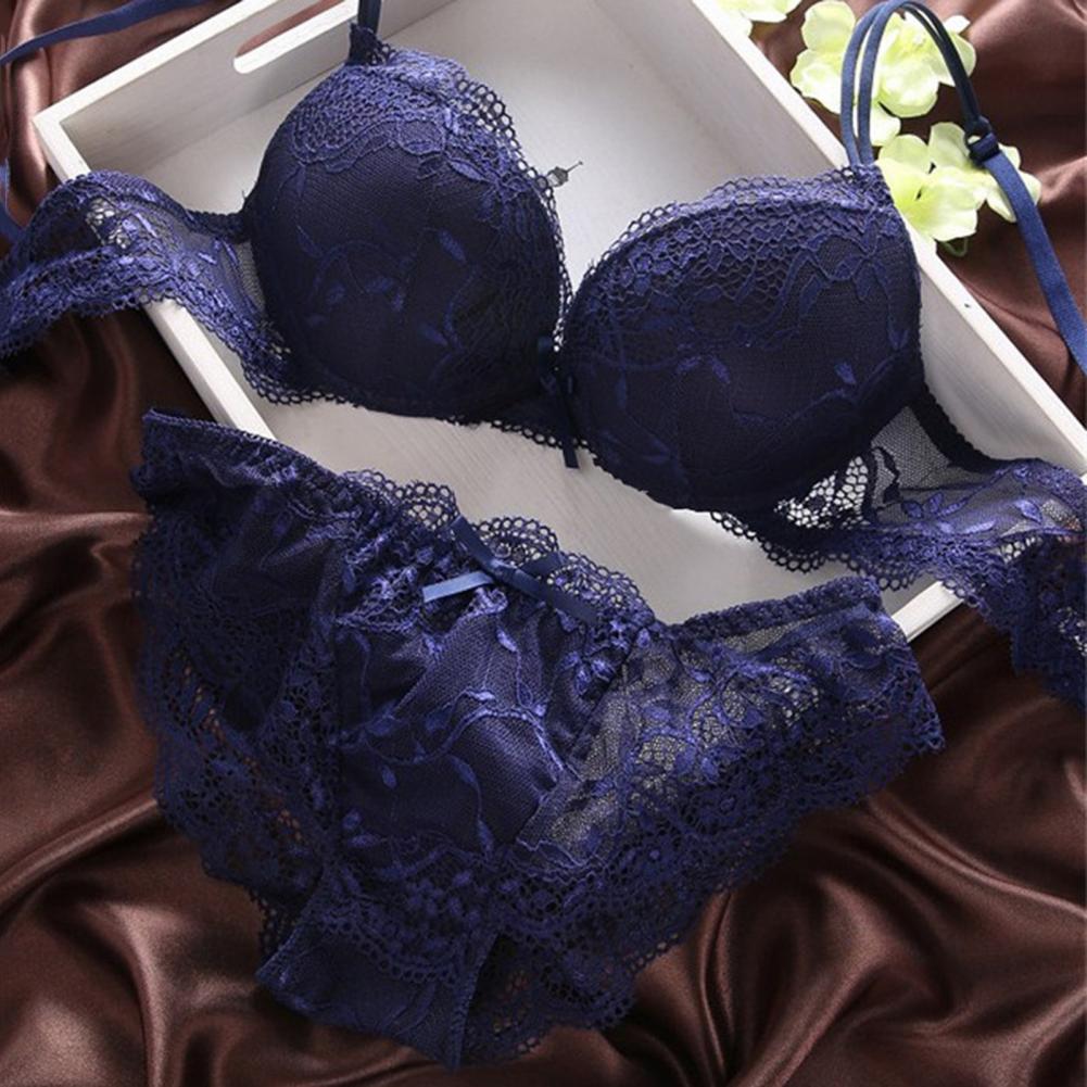Bridal Collection Double Padded Bra Panty Set