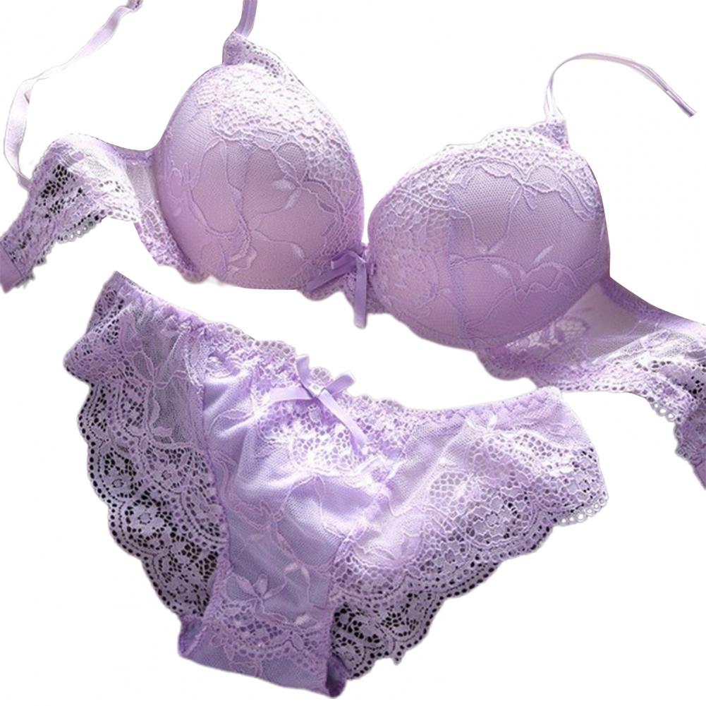Bridal Collection Double Padded Bra Panty Set