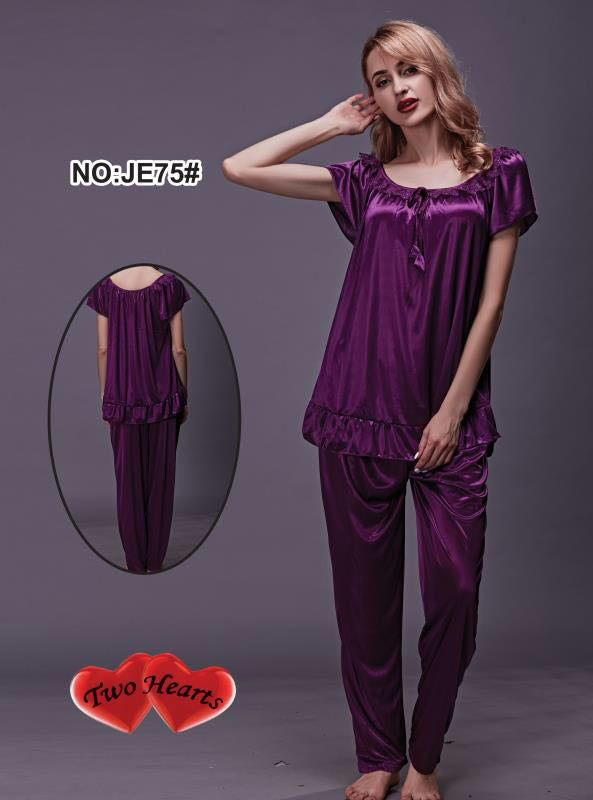 Elegant Two Hearts Nightwear Two Pieces JE-799