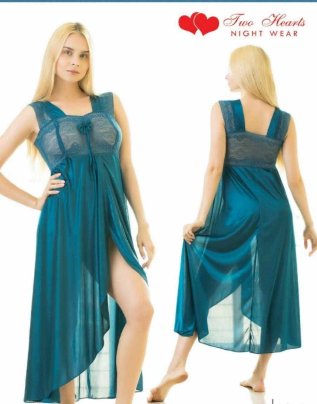 Elegant Two Hearts Nightwear JE-011
