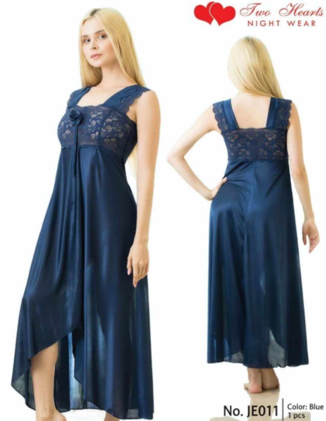Elegant Two Hearts Nightwear JE-011