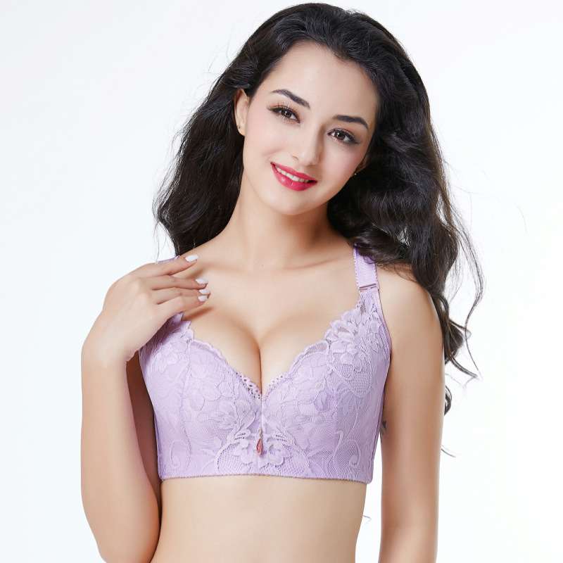 Push-Up Underwired Bridal Bra in Lace PB-11-A
