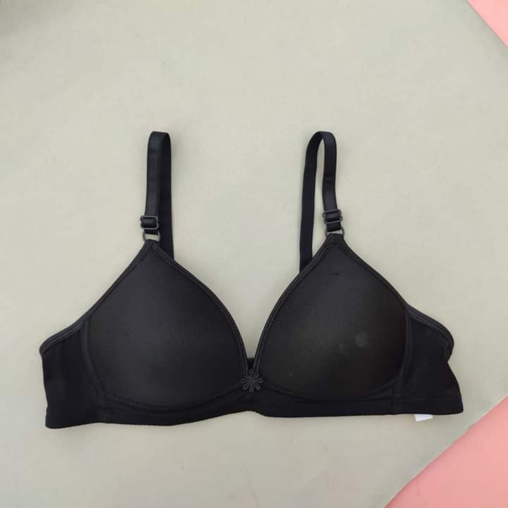 BEAUTIFUL PADDED NON-WIRED FULL CUP BRA IN COTTON P-16