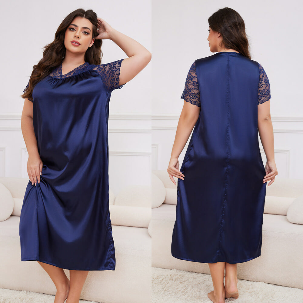 Elegant Sweet Silk Nightwear SN-092