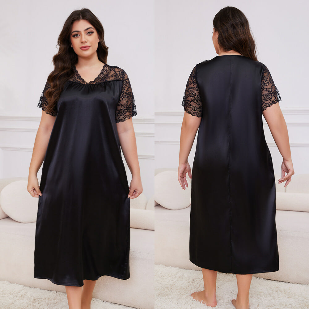 Elegant Sweet Silk Nightwear SN-092