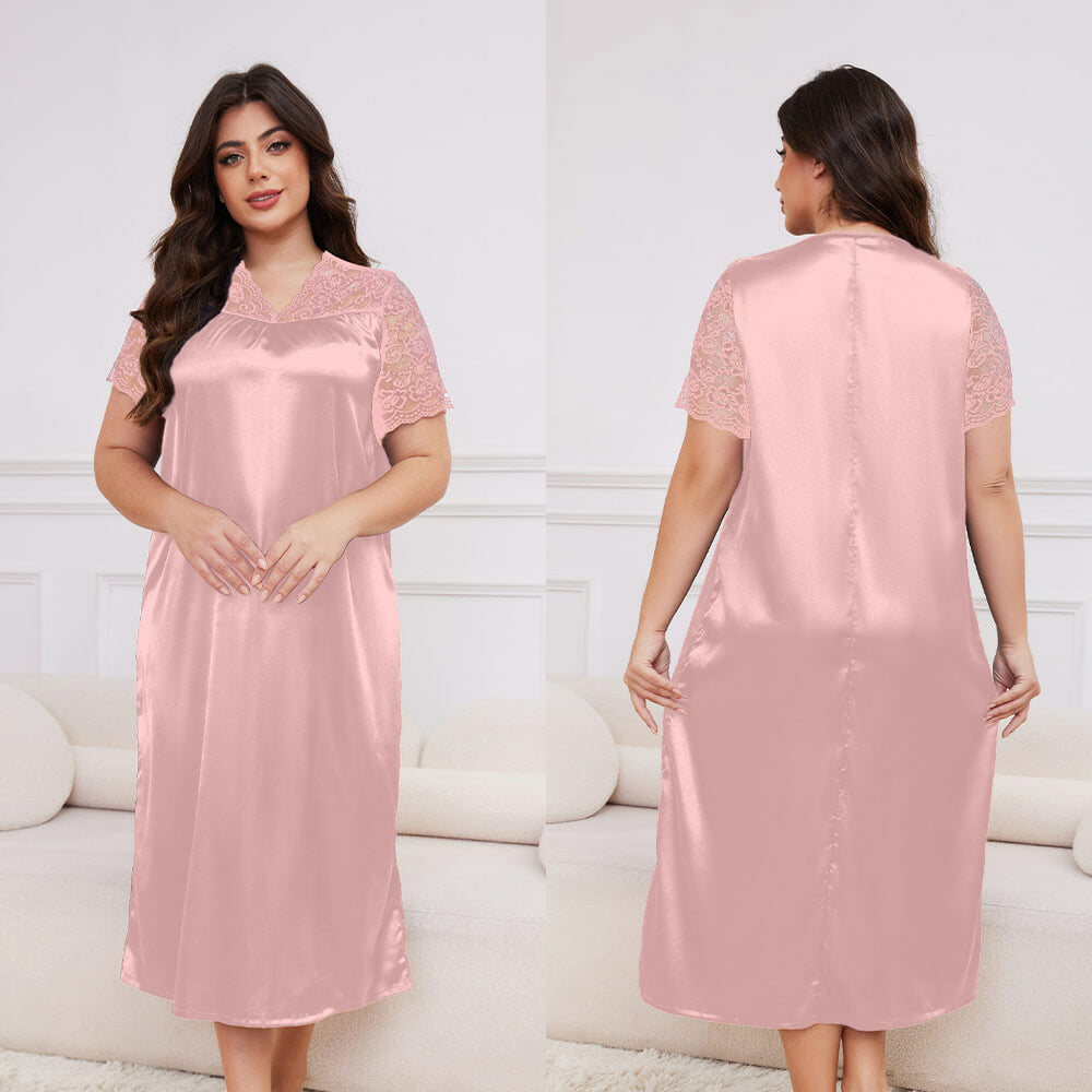 Elegant Sweet Silk Nightwear SN-092