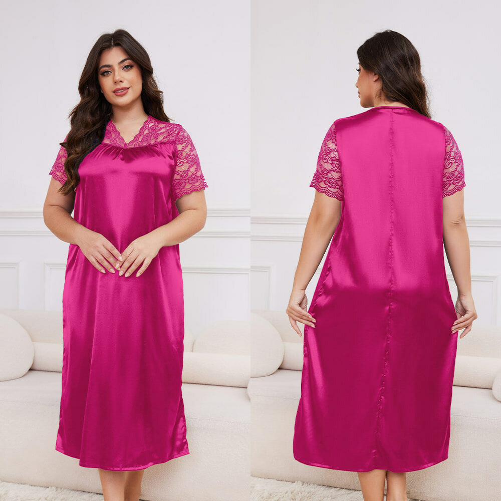 Elegant Sweet Silk Nightwear SN-092