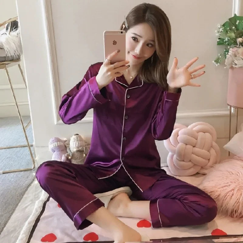 Silky Night Sleep Wear NS 01