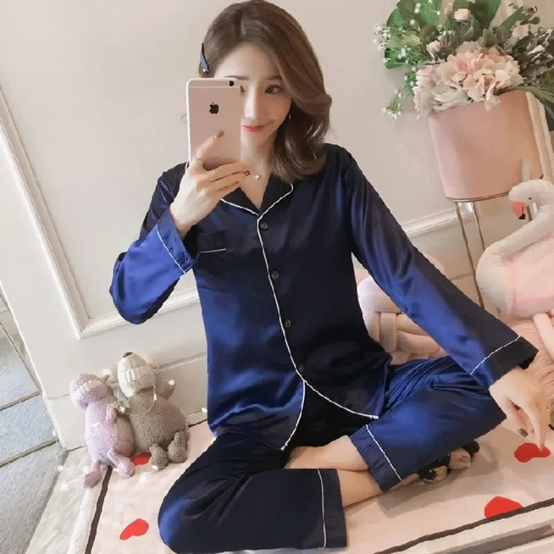Silky Night Sleep Wear NS 01