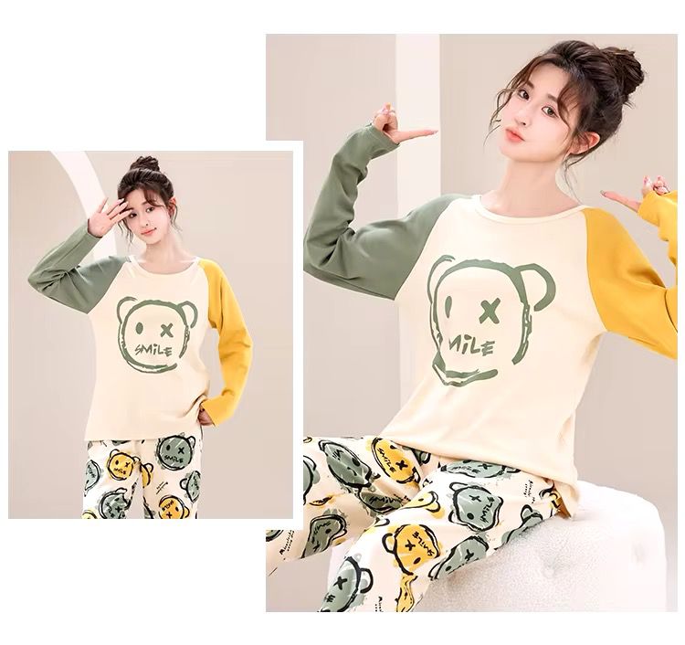 Simba Teddy Women Night Suits