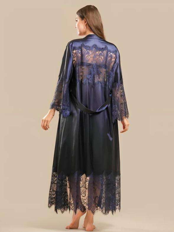 ELEGANT SILKY NIGHTS 2 PIECES NIGHTWEAR SN-111