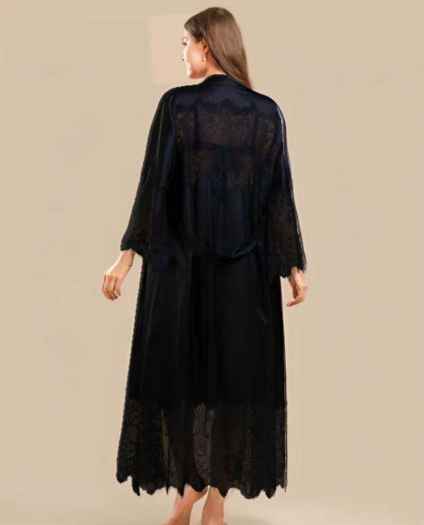 ELEGANT SILKY NIGHTS 2 PIECES NIGHTWEAR SN-111