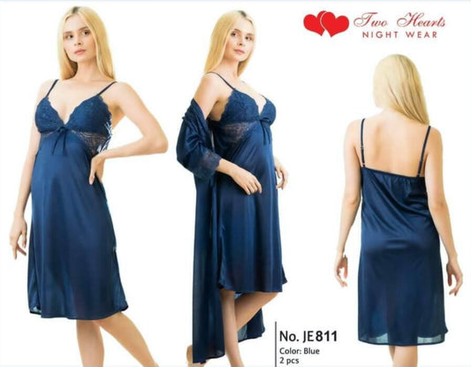 Elegant Two Hearts Nightwear Two Pieces JE-811