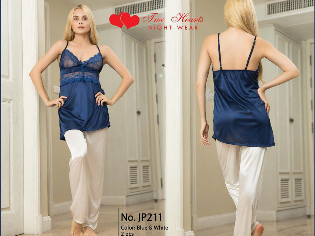 Elegant Two Hearts Nightwear Two Pieces JE-211