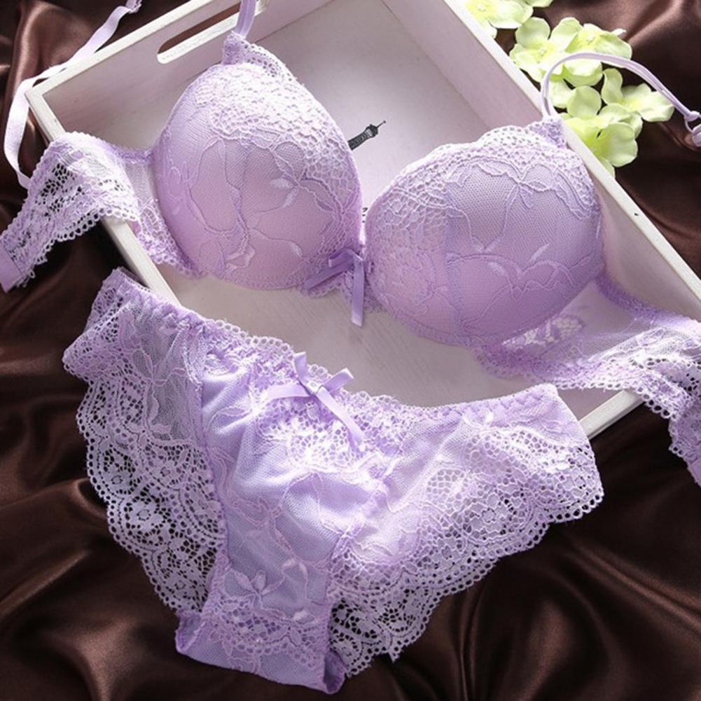 Bridal Collection Double Padded Bra Panty Set