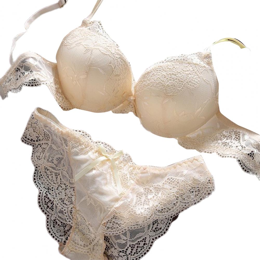 Bridal Collection Double Padded Bra Panty Set