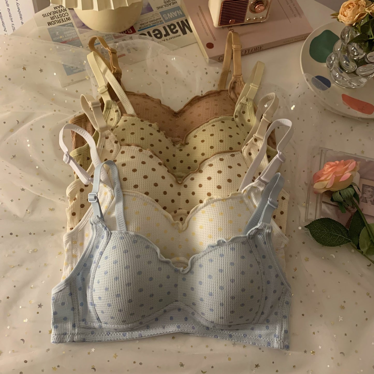 Seamless Padded Bras 013