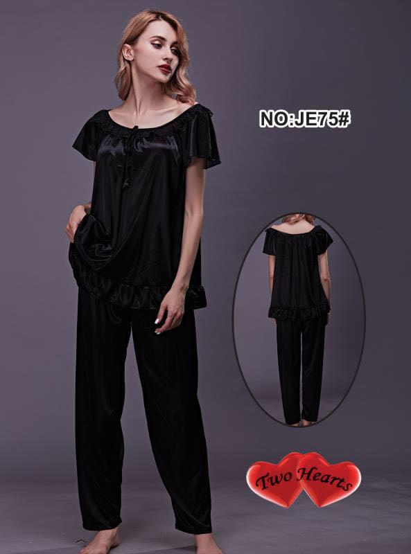 Elegant Two Hearts Nightwear Two Pieces JE-799