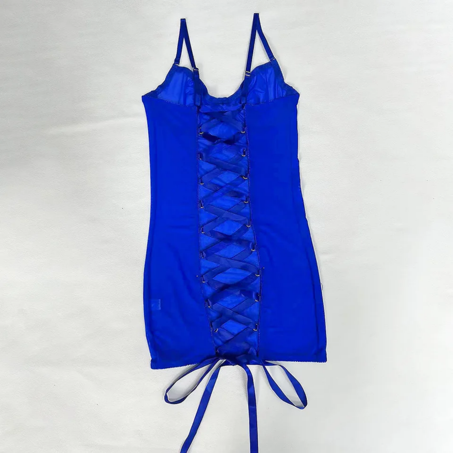 Allure Strappy Cut-Out Bodycon Dress NW-033