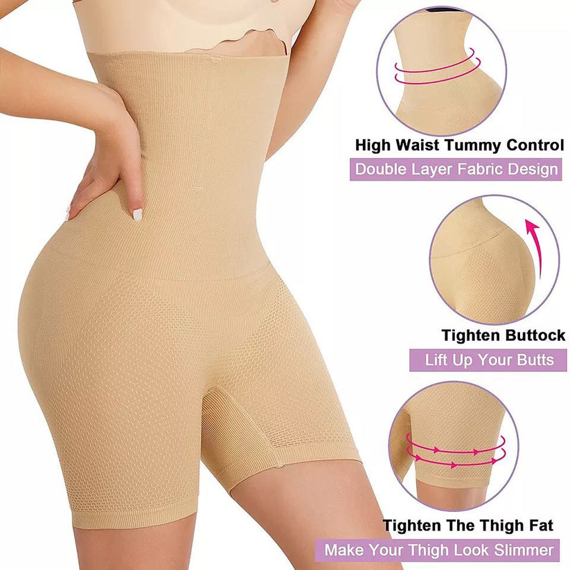 Seamless Breathable Body Shaper For Men and Women