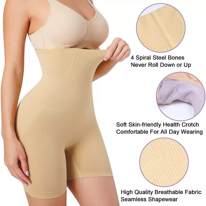 Seamless Breathable Body Shaper For Men and Women