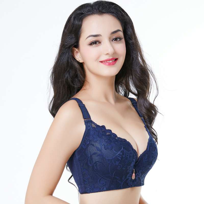 Push-Up Underwired Bridal Bra in Lace PB-11-A