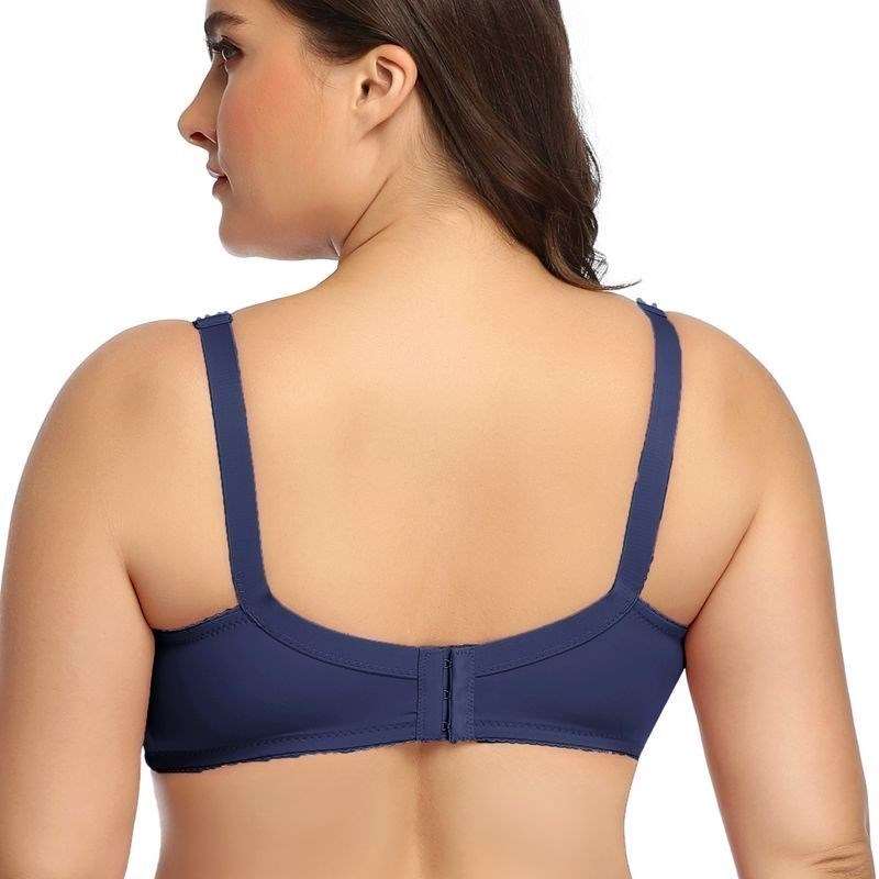 Beautiful Non-Padded Non-Wired Full Cup Bra in Cotton NP-13