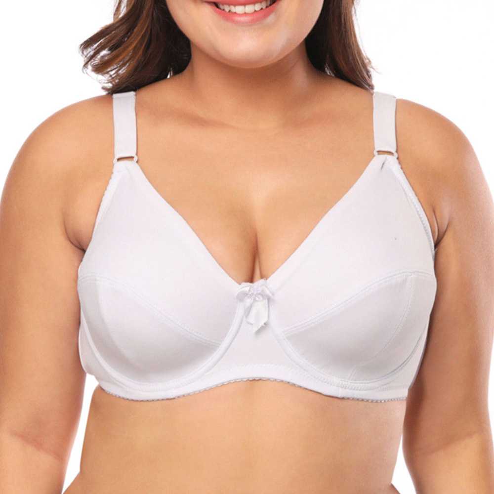 Beautiful Non-Padded Non-Wired Full Cup Bra in Cotton NP-13