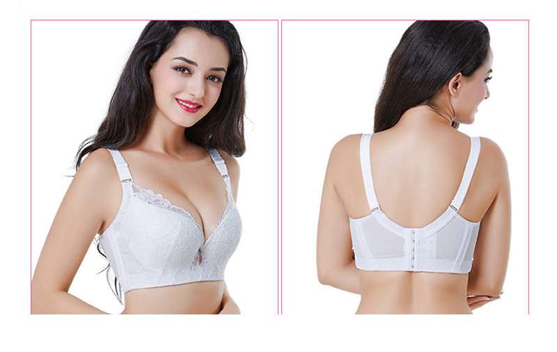 Push-Up Underwired Bridal Bra in Lace PB-11-A