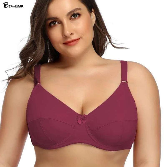 Beautiful Non-Padded Non-Wired Full Cup Bra in Cotton NP-13