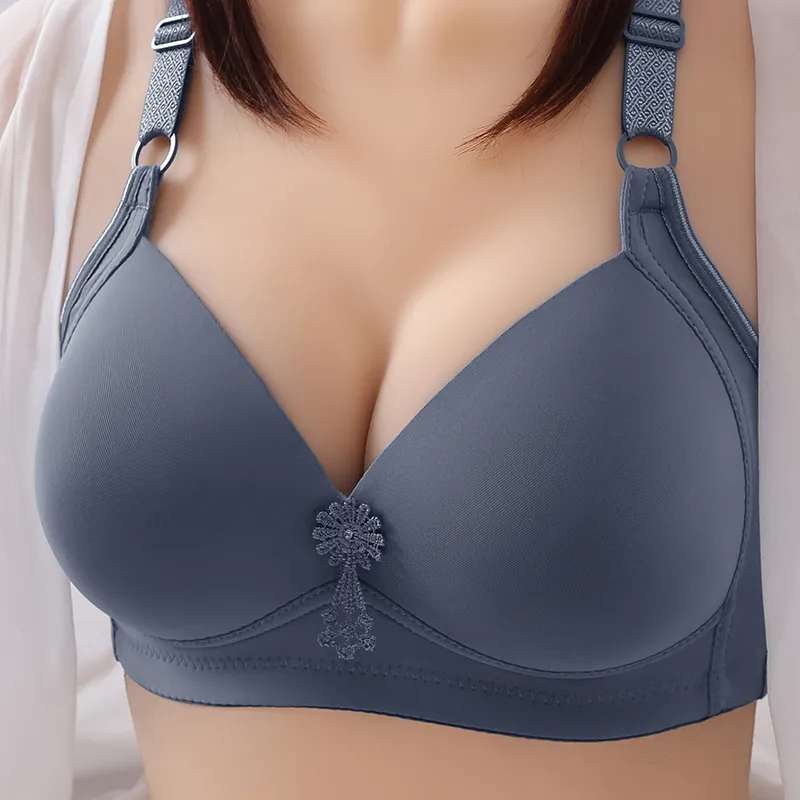 Padded Non-Wired Full Figure Bra PB-12