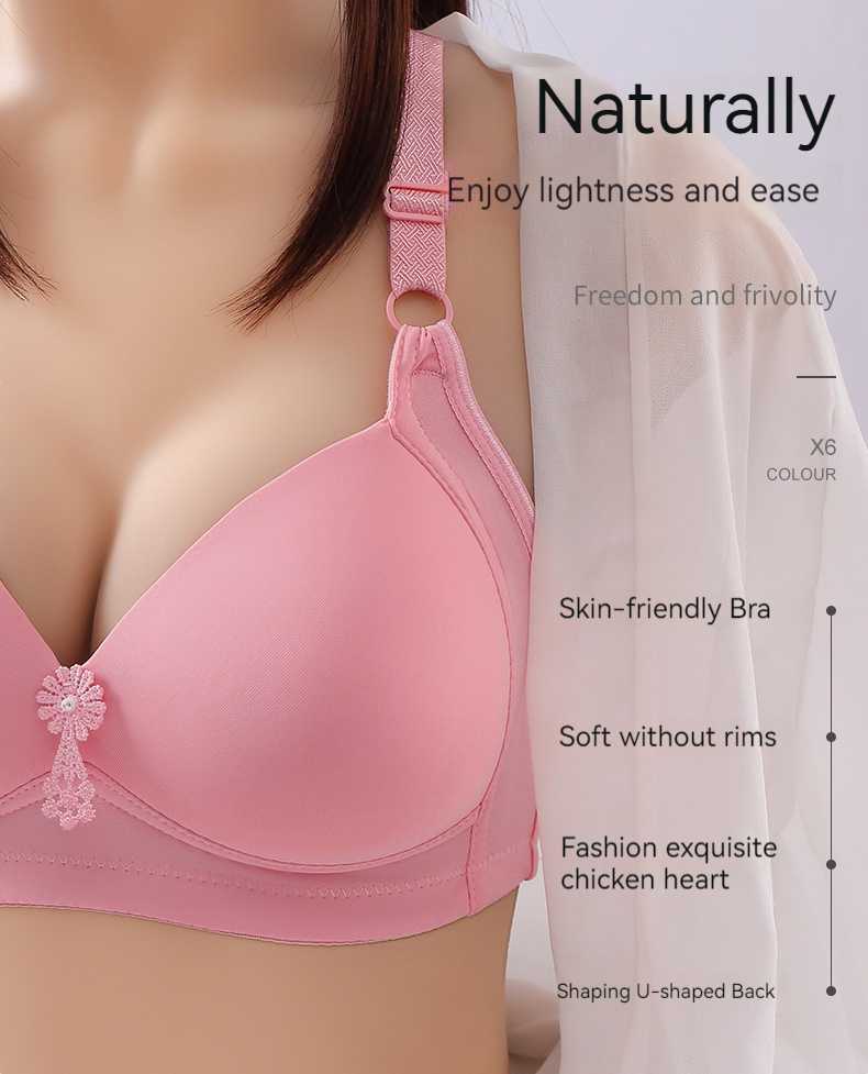 Padded Non-Wired Full Figure Bra PB-12