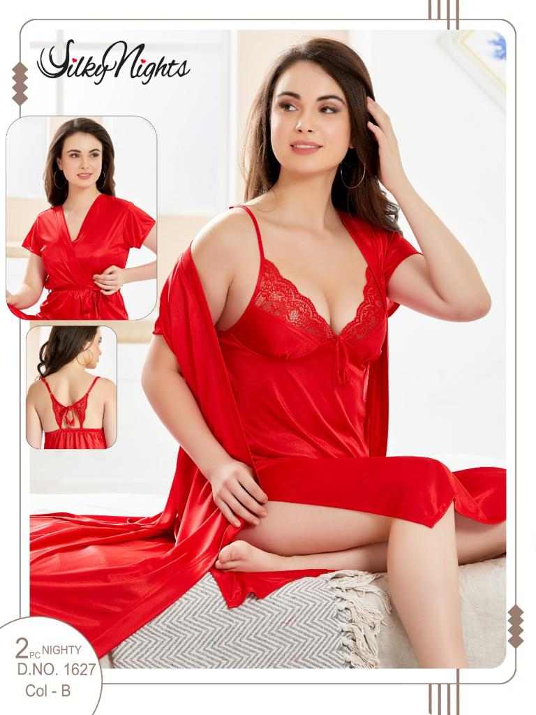 ELEGANT SILKY NIGHTS NIGHTWEAR SN-1627