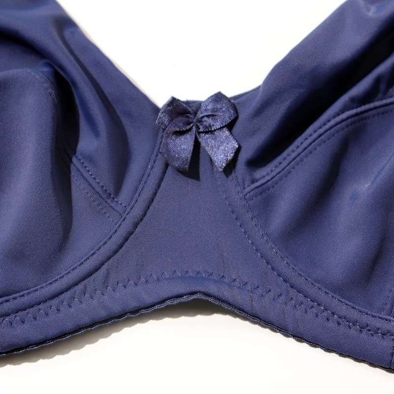 Beautiful Non-Padded Non-Wired Full Cup Bra in Cotton NP-13