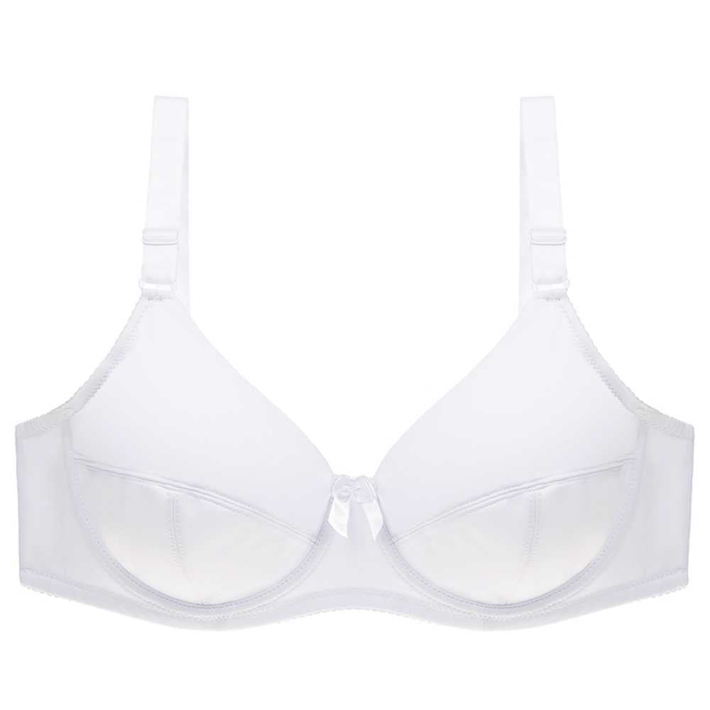 Beautiful Non-Padded Non-Wired Full Cup Bra in Cotton NP-13