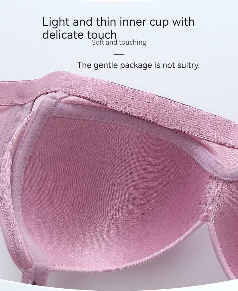 Padded Non-Wired Full Figure Bra PB-12