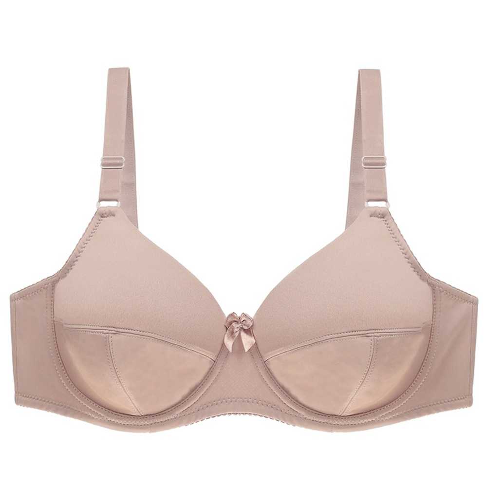 Beautiful Non-Padded Non-Wired Full Cup Bra in Cotton NP-13