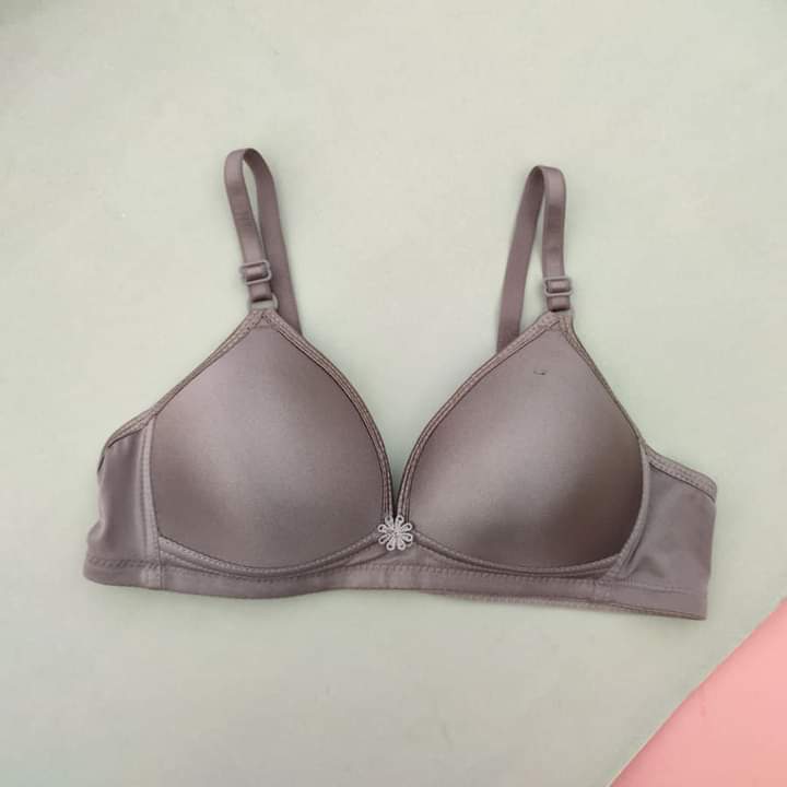 BEAUTIFUL PADDED NON-WIRED FULL CUP BRA IN COTTON P-16