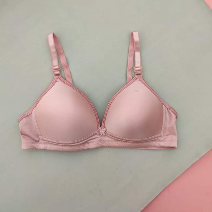 BEAUTIFUL PADDED NON-WIRED FULL CUP BRA IN COTTON P-16