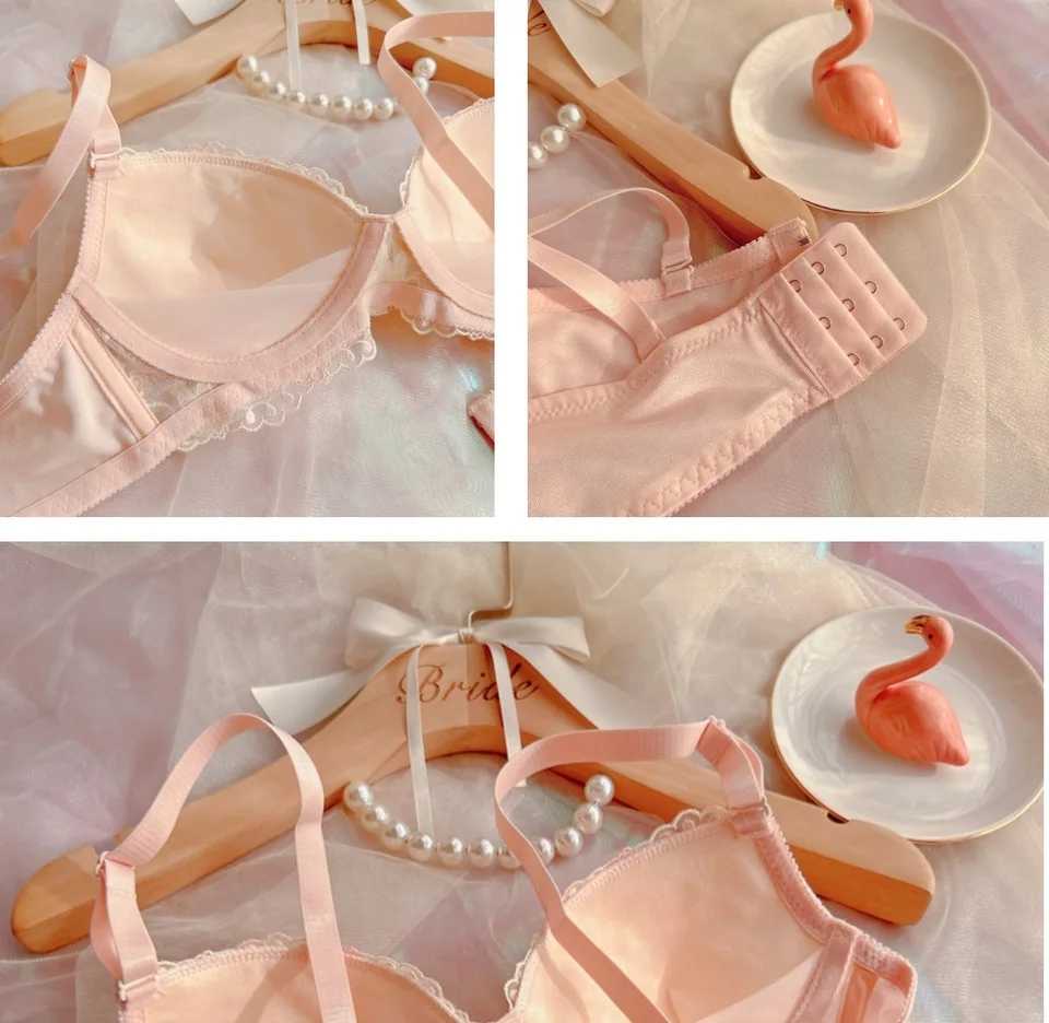 My Melody Push Up Brassiere Sweet Girl Bra Set Embroidered EBS-01