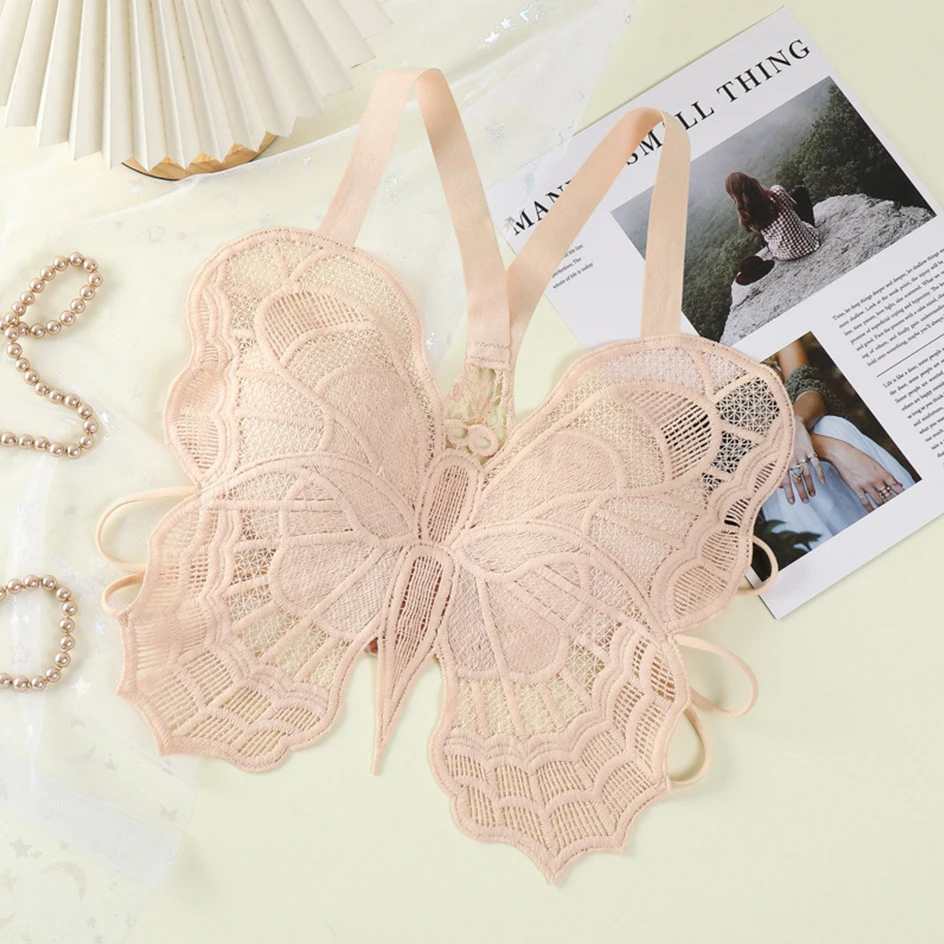 Erotic Butterfly Lace Bra For Women EB-45