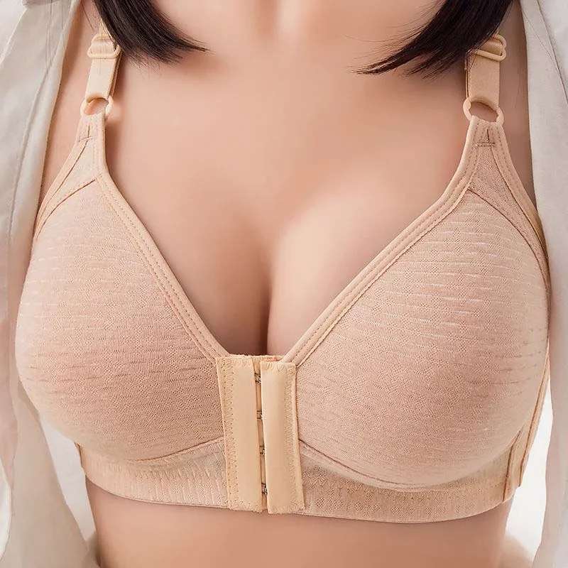 Padded Non-Wired Full Figure Bra PB-14