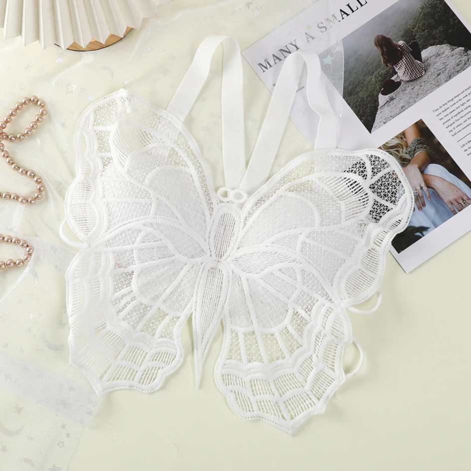 Erotic Butterfly Lace Bra For Women EB-45