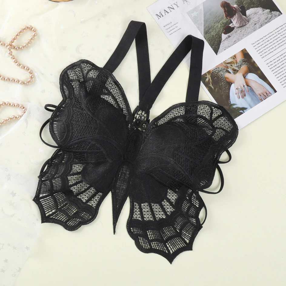 Erotic Butterfly Lace Bra For Women EB-45