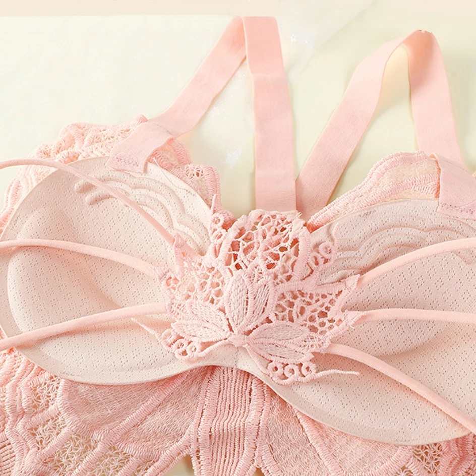 Erotic Butterfly Lace Bra For Women EB-45