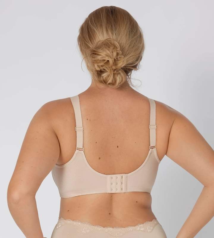 Beautiful Non-Padded Non-Wired Full Cup Bra in Cotton NP-15