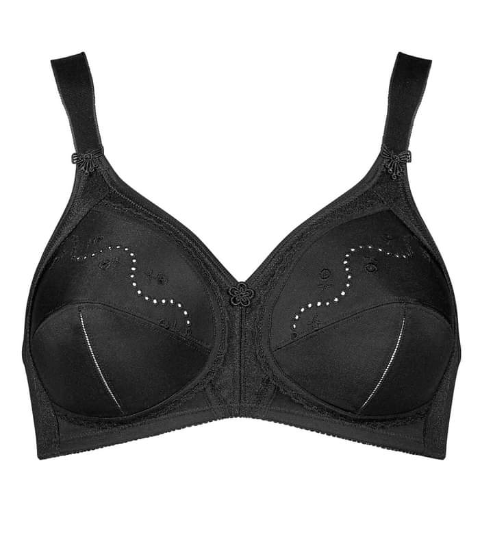 Beautiful Non-Padded Non-Wired Full Cup Bra in Cotton NP-15