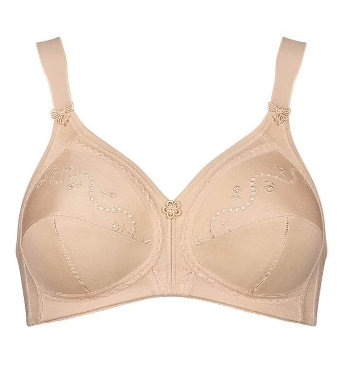 Beautiful Non-Padded Non-Wired Full Cup Bra in Cotton NP-15