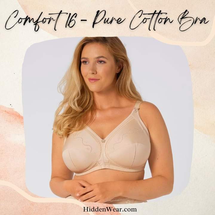 Beautiful Non-Padded Non-Wired Full Cup Bra in Cotton NP-15